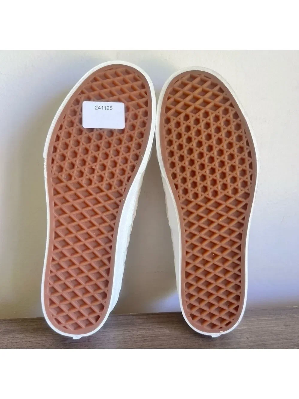 Vans NEW Women's Authentic Woven Check Stackform Ox Shoe Size 8 #237